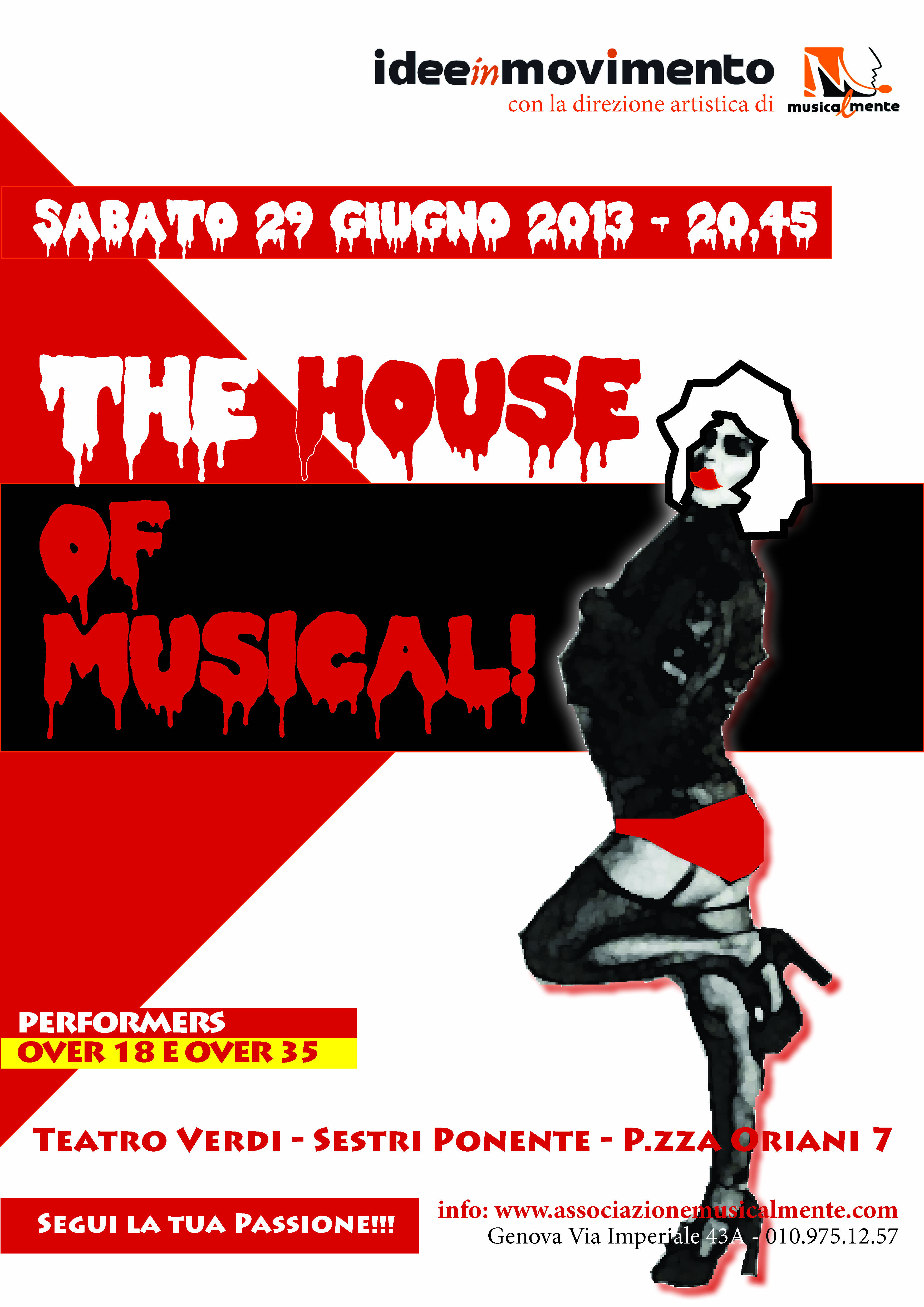 The House of Musical (Locandina Ufficiale)
